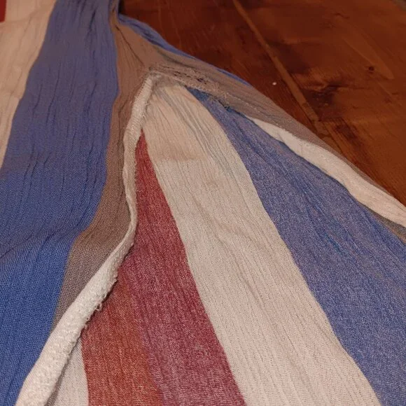 LAST CHANCE ITEM Red White and Blue Swimsuit Cover - Picture 2 of 7